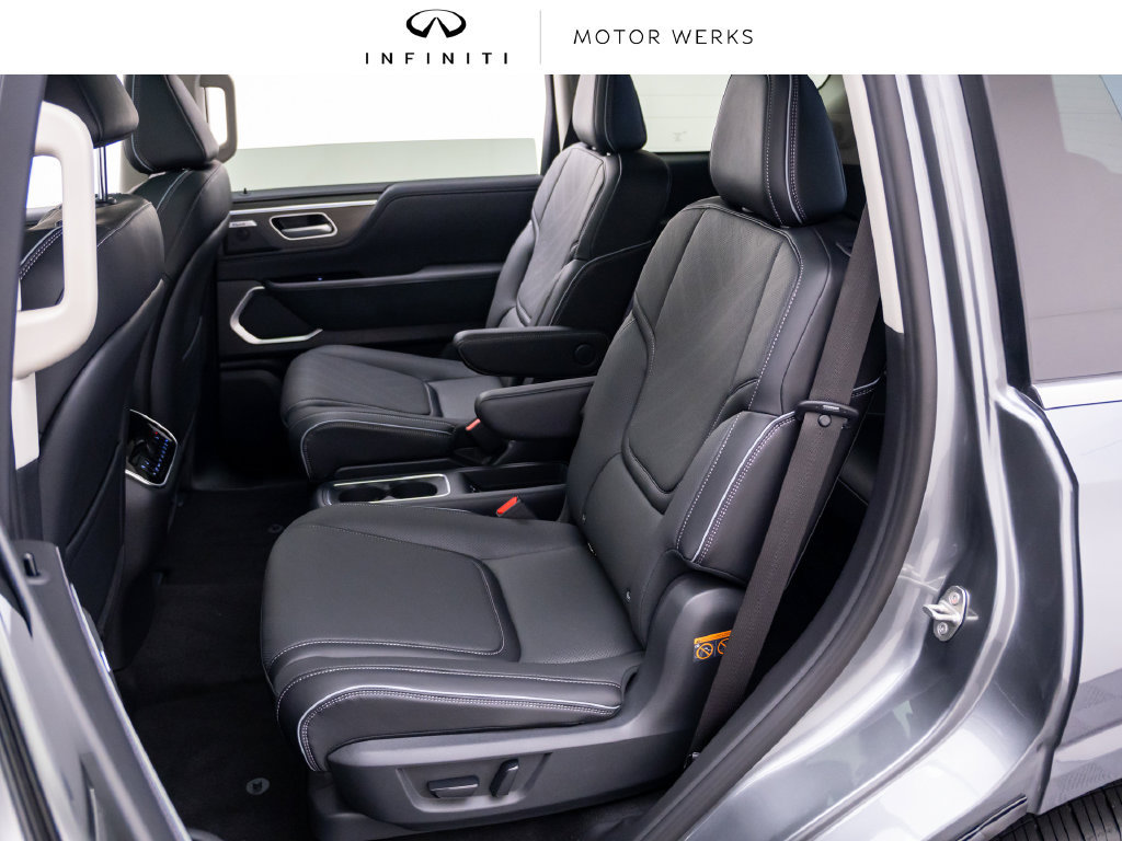 New 2027 INFINITI QX80 Luxe w/ Cargo Package AWD/4WD image 16