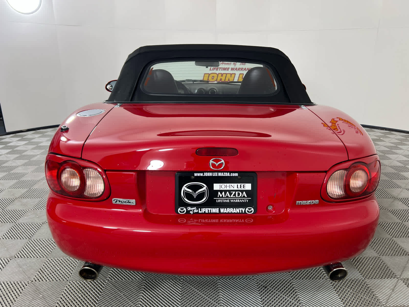 Used 2003 MAZDA MX-5 Miata LS image 4
