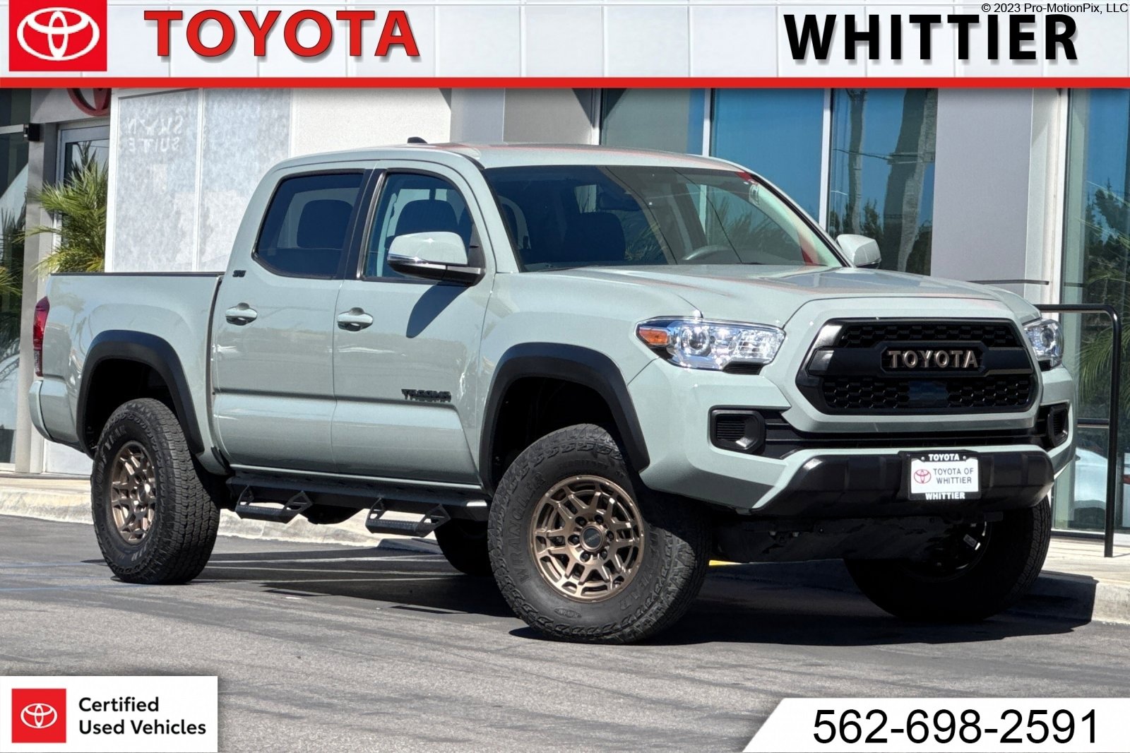 Certified 2023 Toyota Tacoma 4x4 Double Cab
