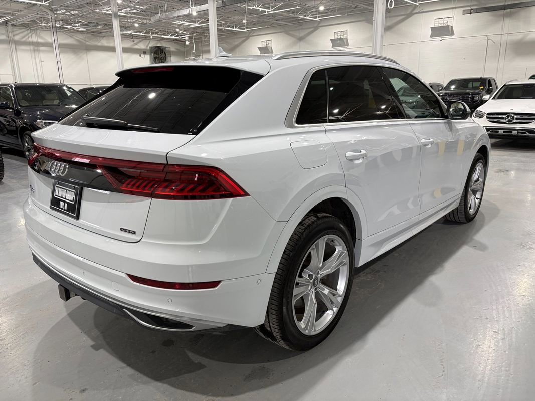 Used 2019 Audi Q8 Premium Plus w/ Premium Plus image 7
