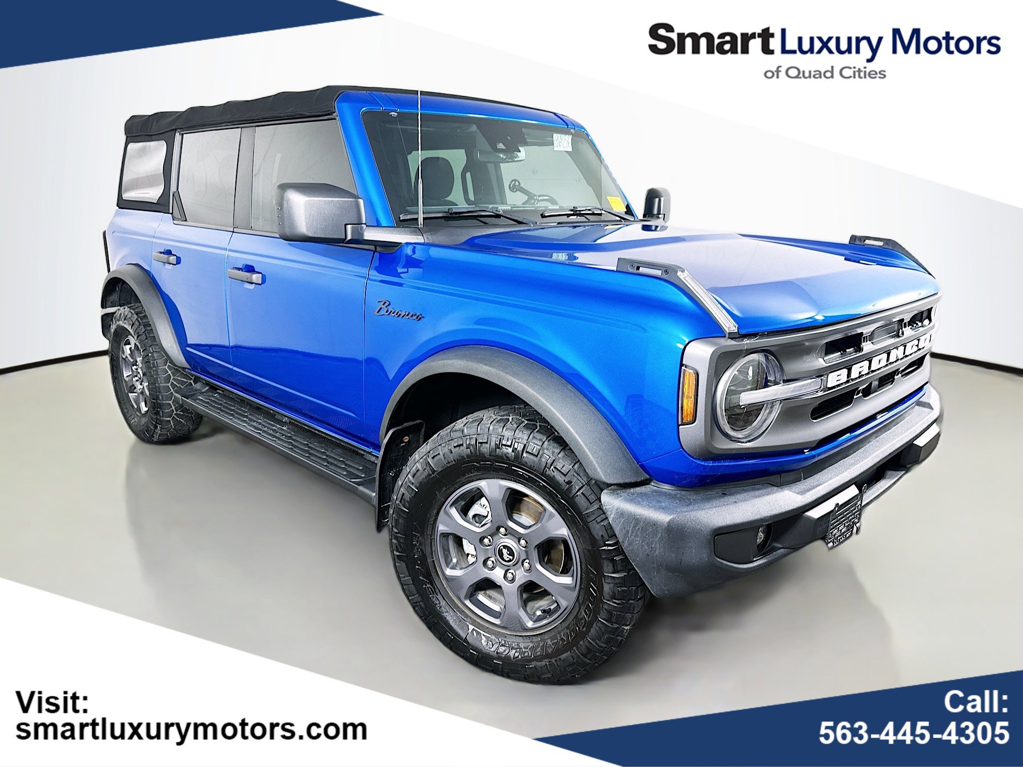 Used 2022 Ford Bronco Big Bend