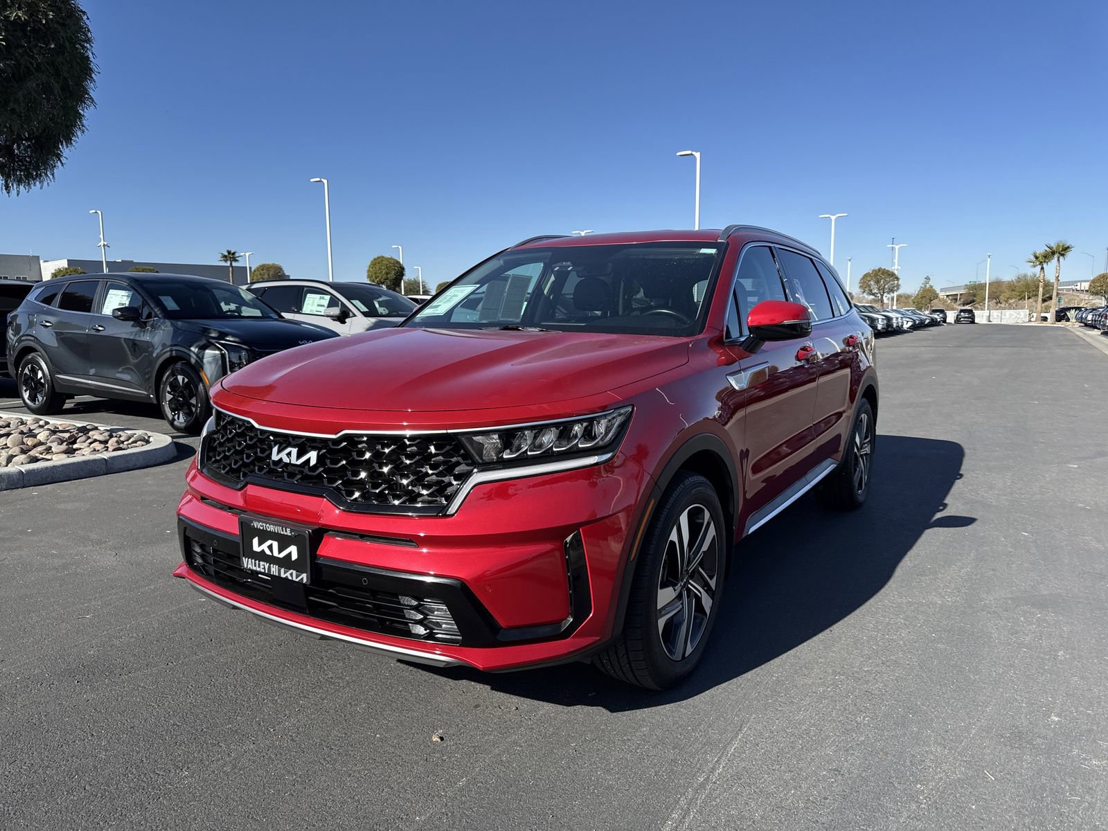 Certified 2023 Kia Sorento EX image 1