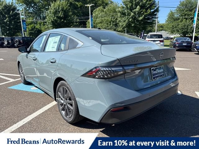 New 2026 Nissan Sentra SL w/ Floor Mat Package FWD image 7