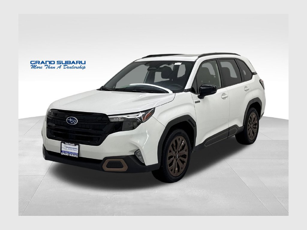 Used 2025 Subaru Forester Sport w/ Popular Package AWD/4WD 360° Tour