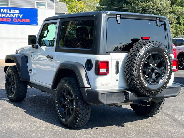 Used 2021 Jeep Wrangler Sport image 12