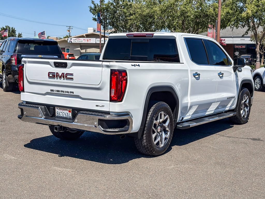 Used 2024 GMC Sierra 1500 SLT w/ SLT Premium Plus Package AWD/4WD image 4