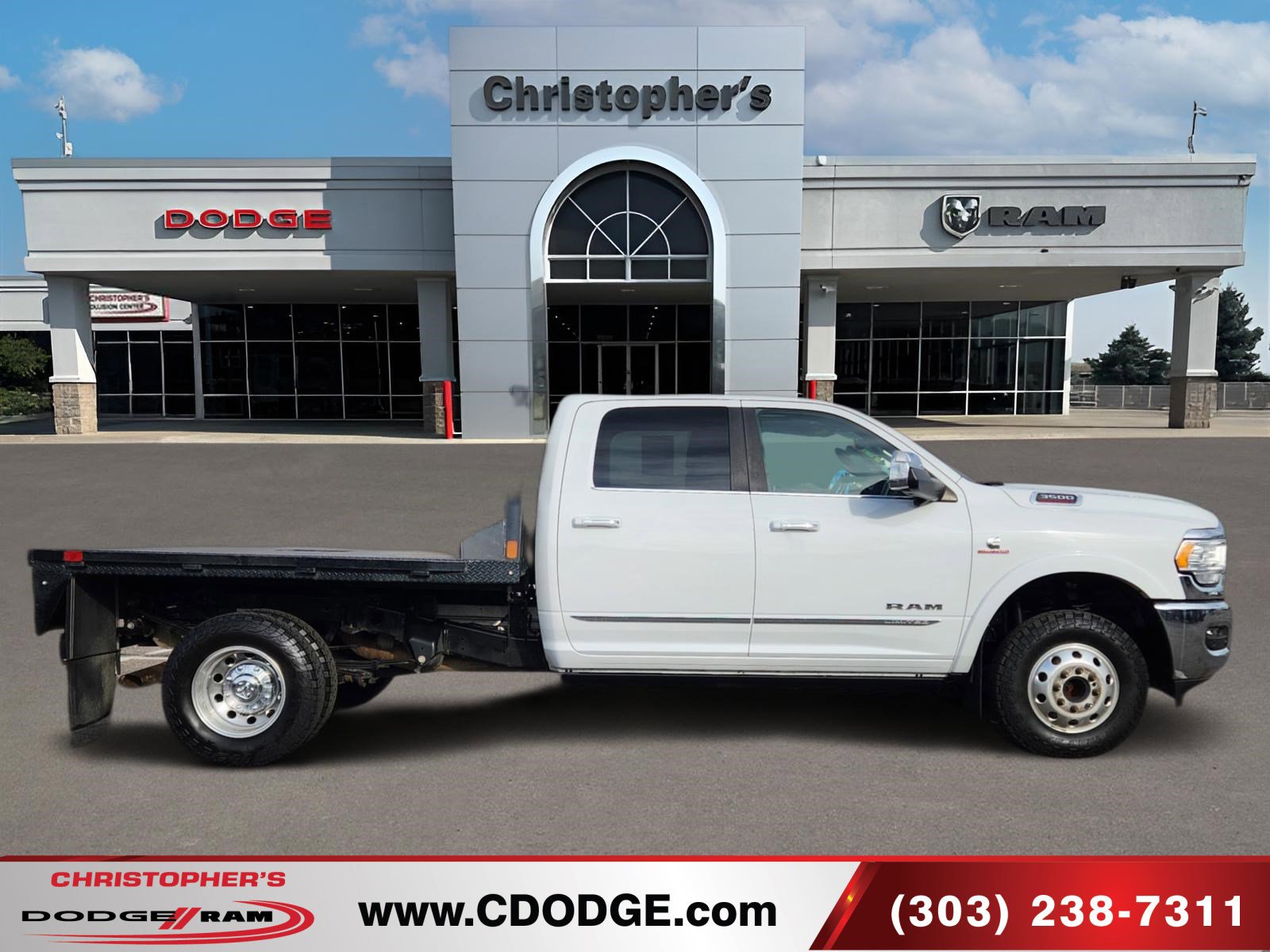 Used 2019 RAM 3500 Limited image 2