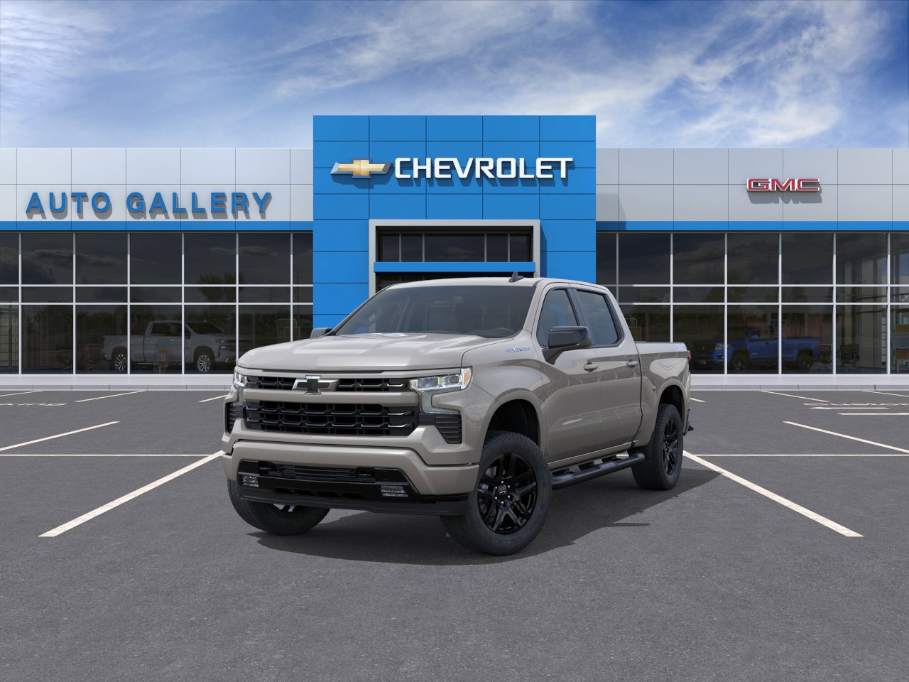 New 2026 Chevrolet Silverado 1500 RST w/ RST Select Package AWD/4WD image 9