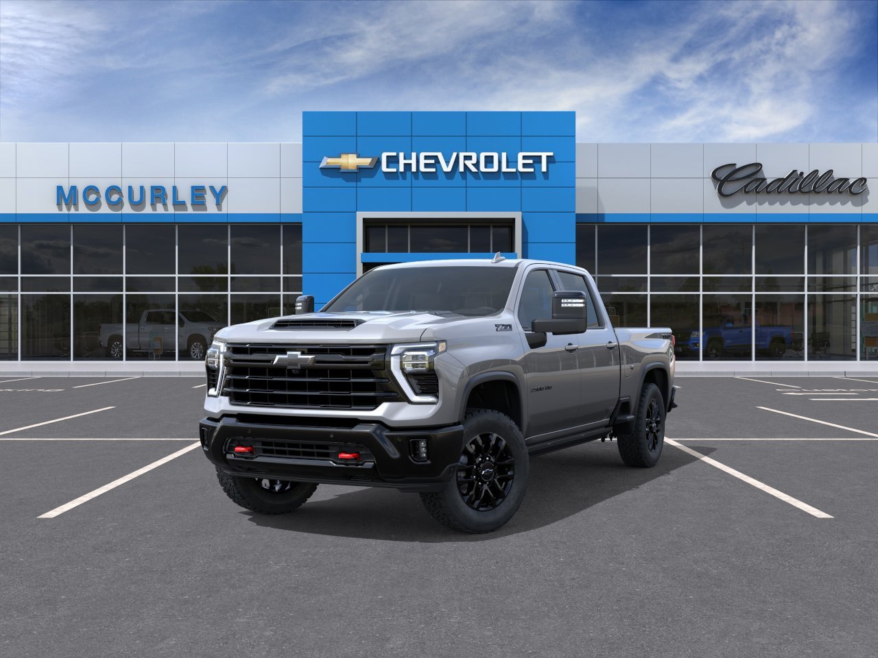 New 2026 Chevrolet Silverado 2500 LTZ w/ Trail Boss Package AWD/4WD image 8