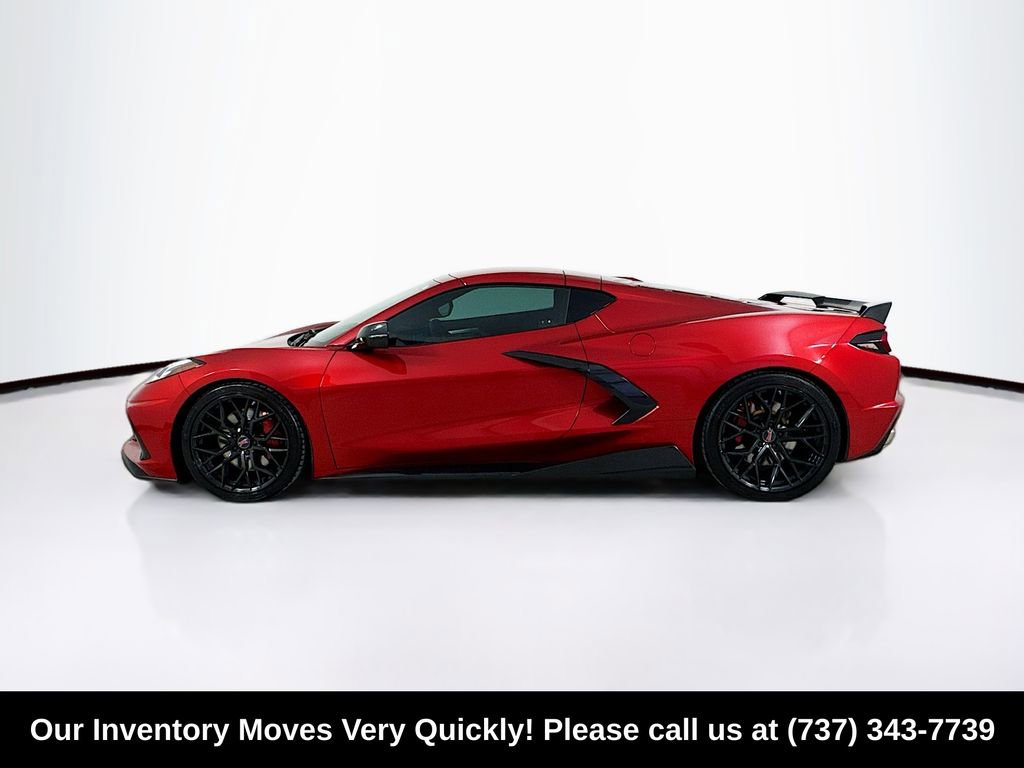 Used 2023 Chevrolet Corvette Stingray Preferred Cpe w/ Z51 Performance Package RWD image 4