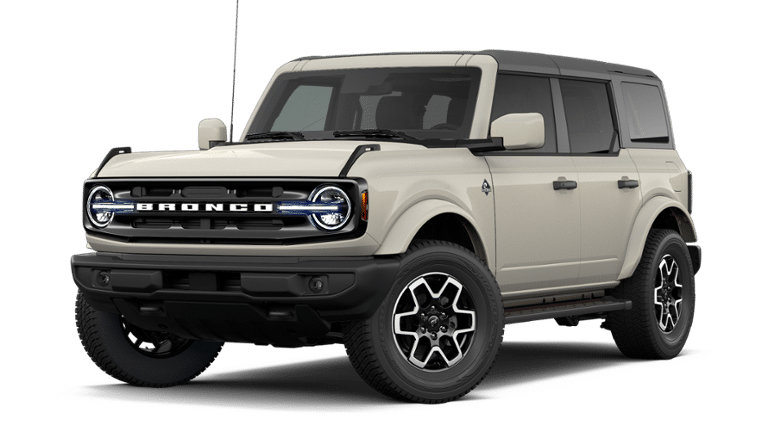 New 2026 Ford Bronco Outer Banks AWD/4WD image 2