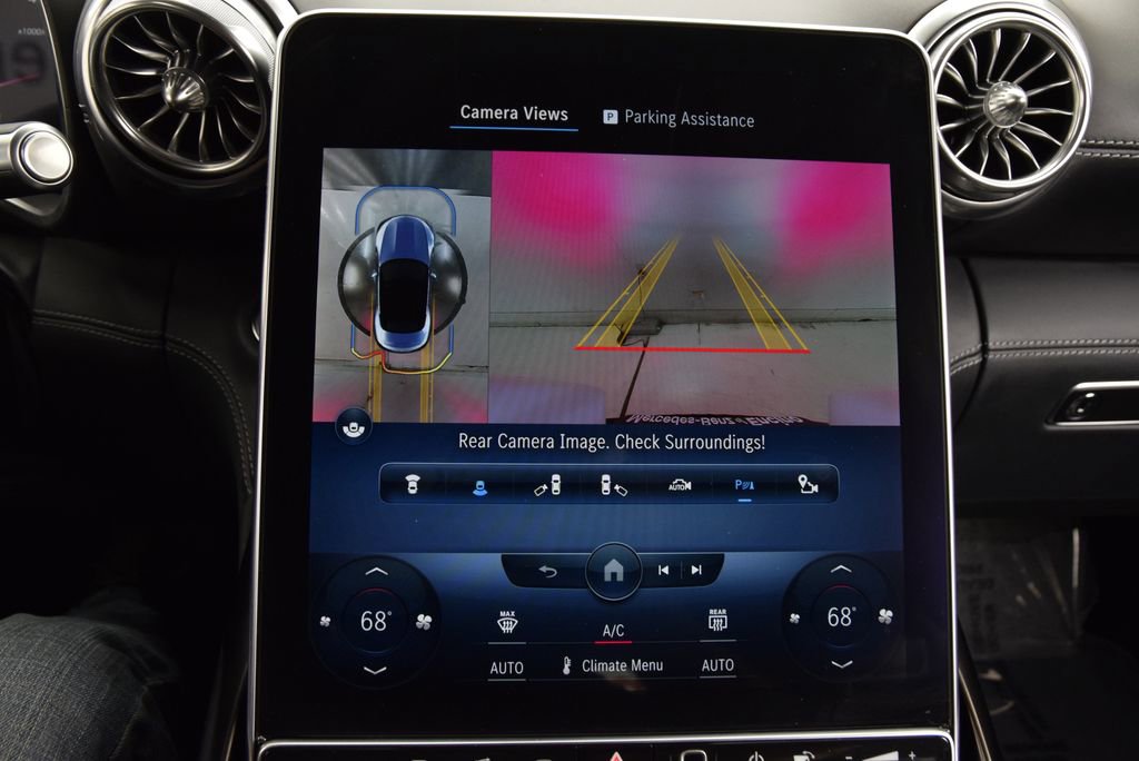 Certified 2022 Mercedes-Benz SL 55 AMG 4MATIC image 27