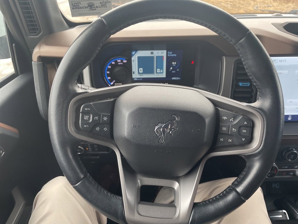 Used 2022 Ford Bronco Outer Banks w/ Sasquatch Package image 15