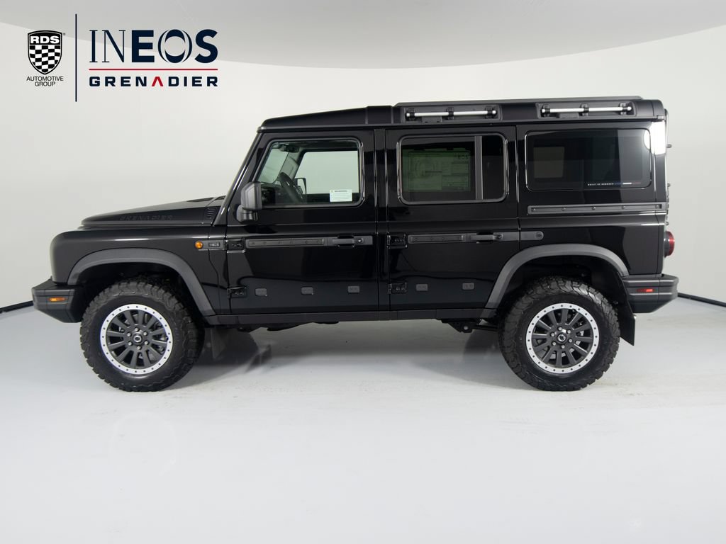 New 2026 INEOS Grenadier Station Wagon AWD/4WD image 8