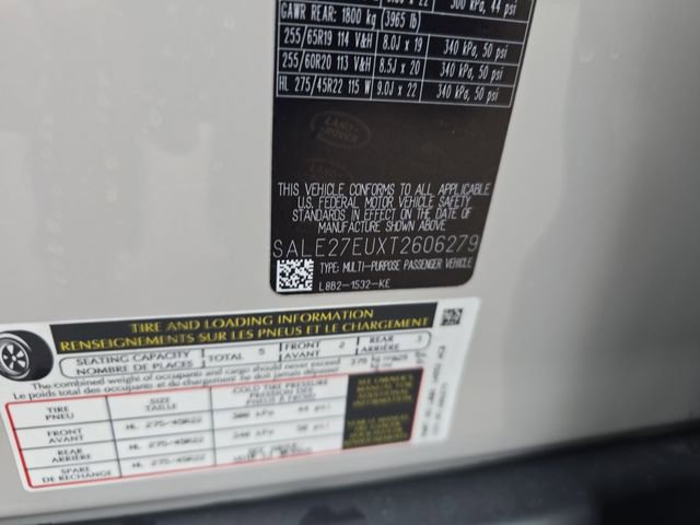 New 2026 Land Rover Defender 110 X-Dynamic SE AWD/4WD image 24