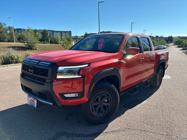 Certified 2025 Nissan Frontier PRO-4X w/ Interior Protection Package AWD/4WD image 2