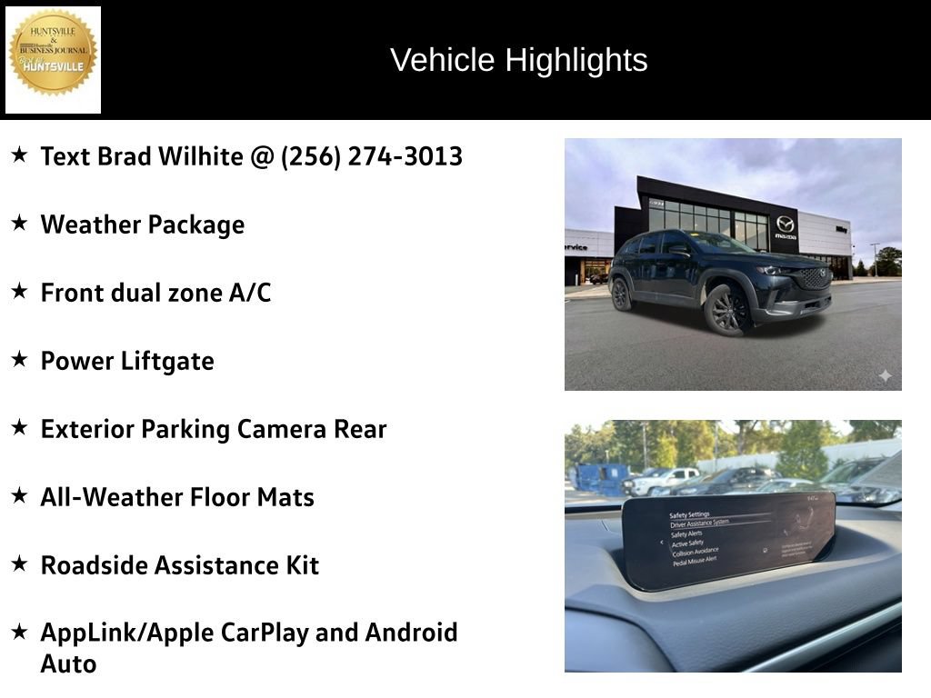 Certified 2024 MAZDA CX-50 AWD 2.5 S w/ Weather Package image 7