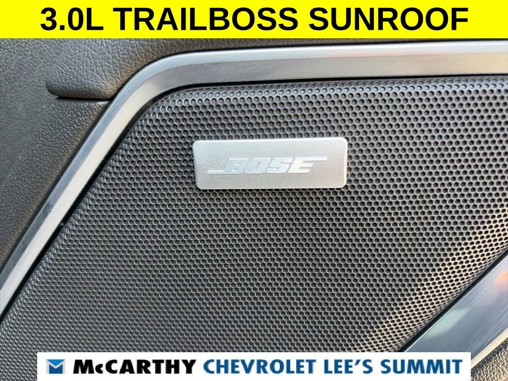 Certified 2022 Chevrolet Silverado 1500 LT Trail Boss w/ LT Trail Boss Premium Package image 36