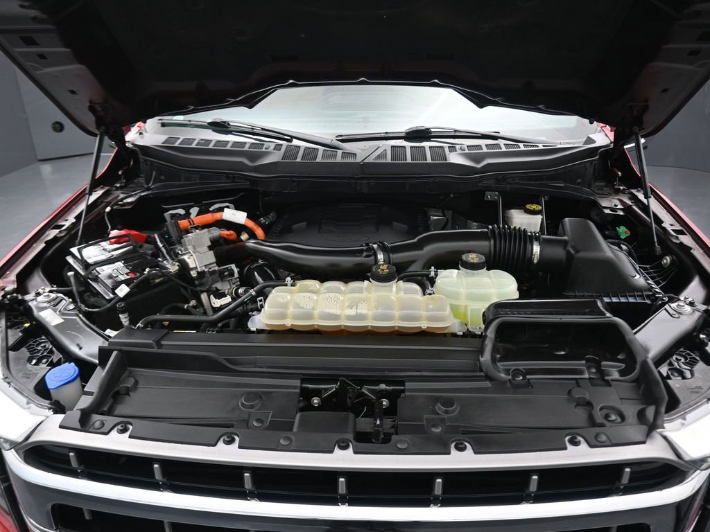 Used 2021 Ford F150 Lariat w/ Equipment Group 502A High image 58