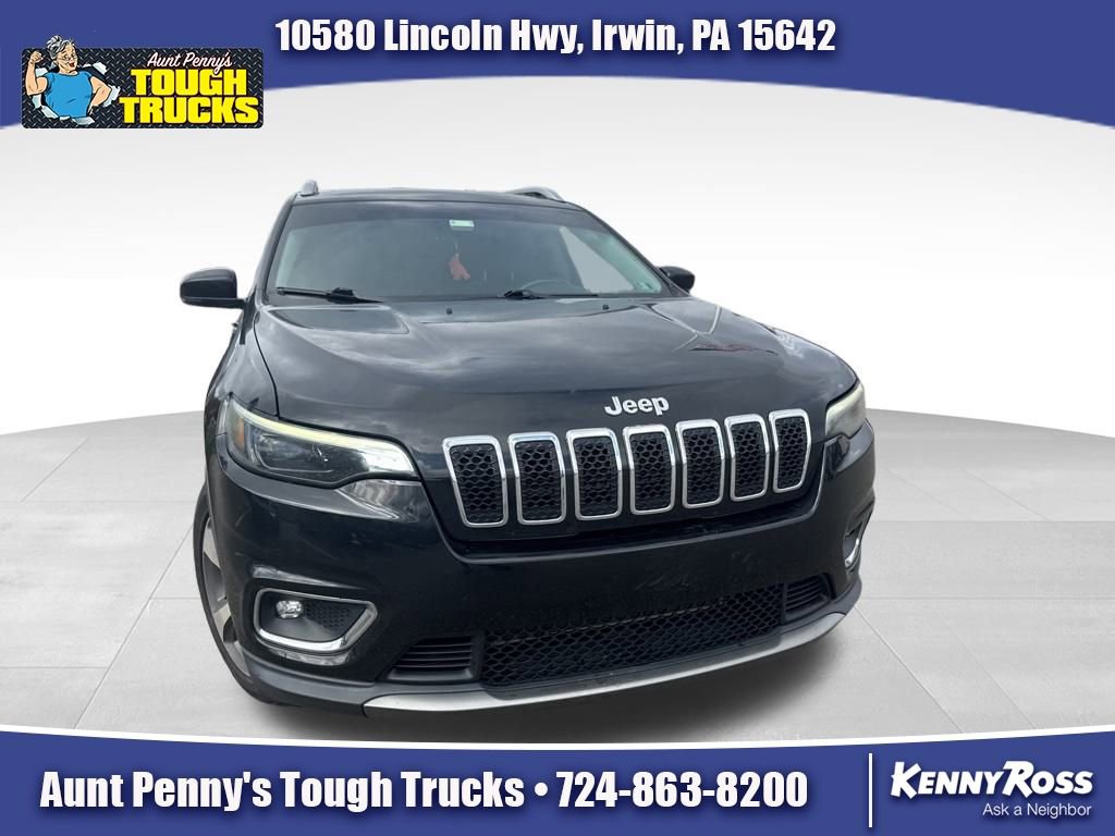 Used 2019 Jeep Cherokee Limited w/ Trailer Tow Group
