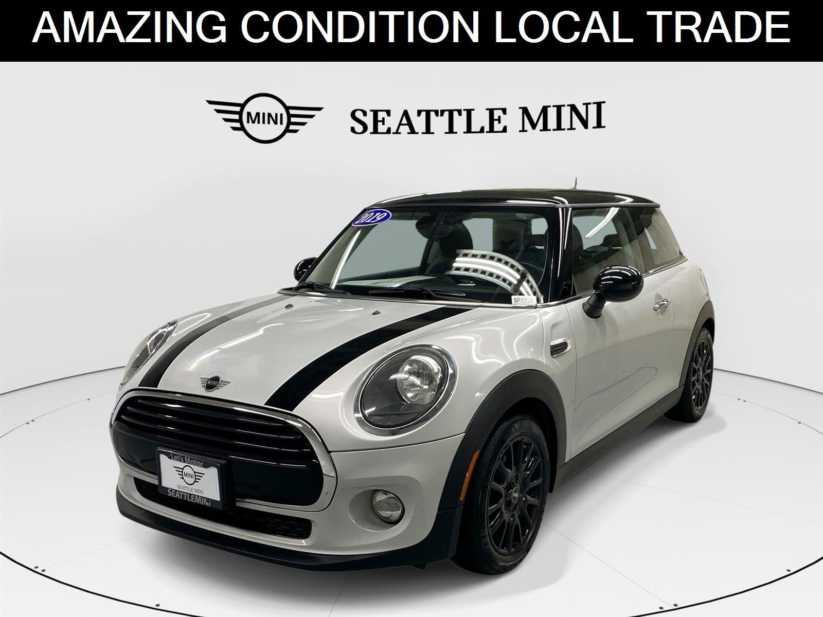 Used 2019 MINI Cooper 2-Door Hardtop