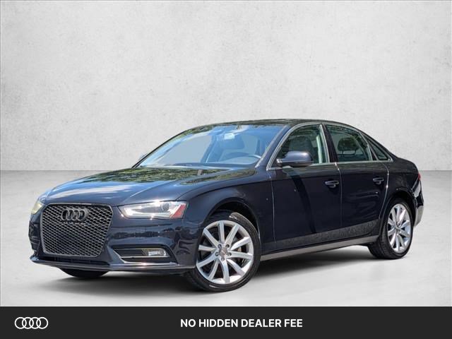 Used 2013 Audi A4 2.0T Premium Plus