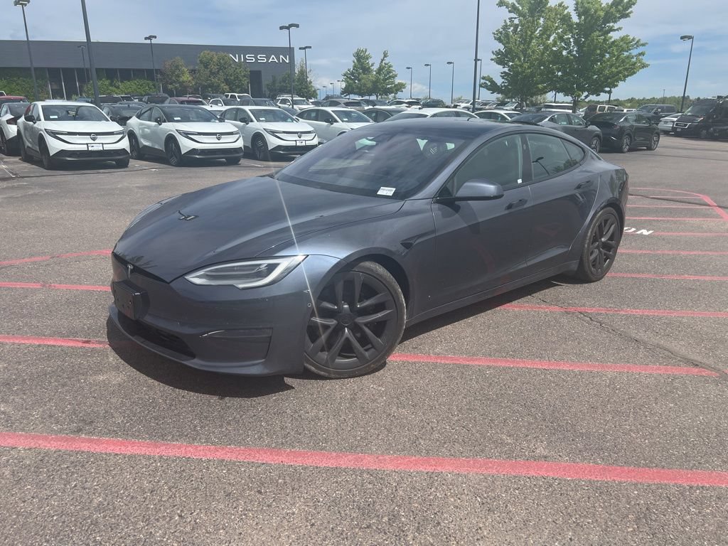 Used 2021 Tesla Model S Plaid