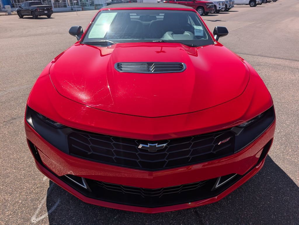 Used 2024 Chevrolet Camaro LT w/ RS Package RWD image 8