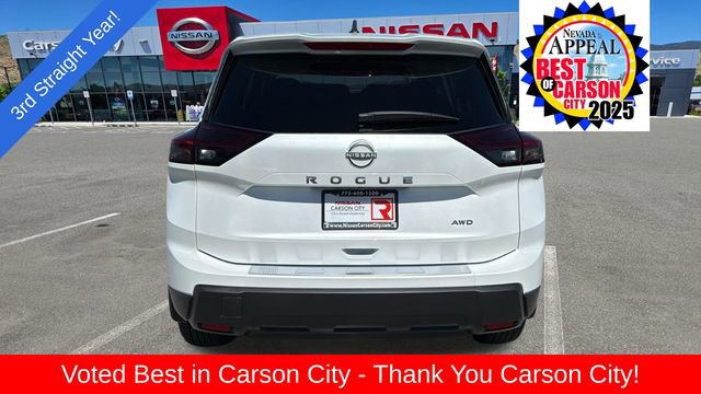 New 2026 Nissan Rogue SV w/ Cold Weather Package AWD/4WD image 4