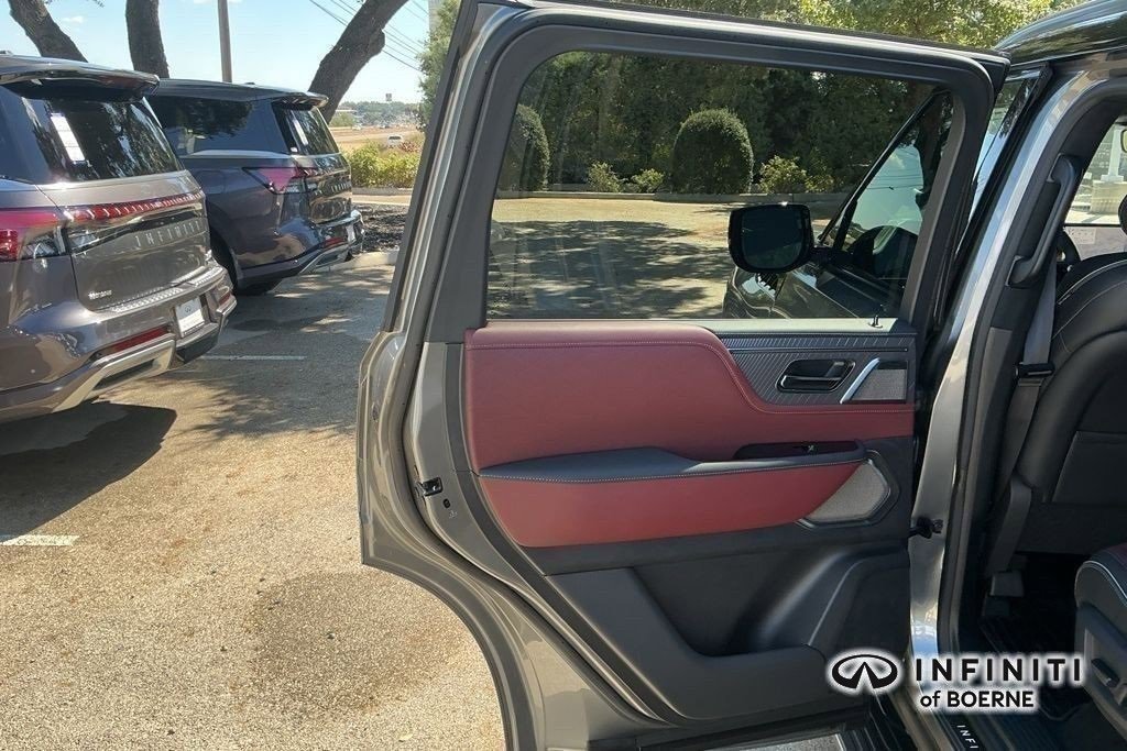 Certified 2026 INFINITI QX80 Autograph w/ Premium Cargo Package image 23