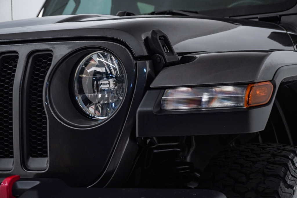 Used 2018 Jeep Wrangler Unlimited Rubicon AWD/4WD image 7