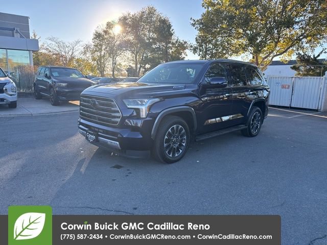 Used 2025 Toyota Sequoia Limited