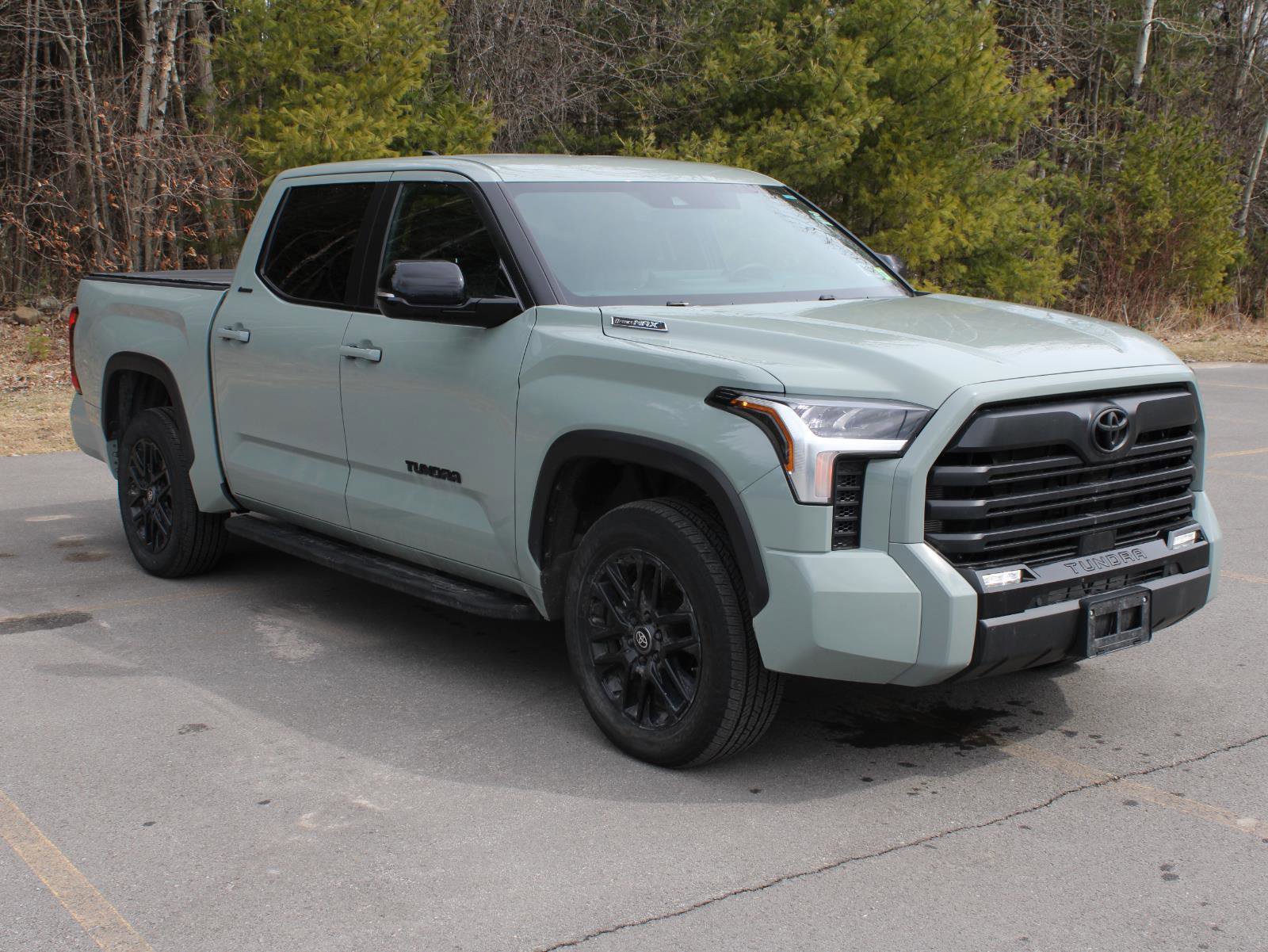 Used 2025 Toyota Tundra Limited w/ Nightshade Package AWD/4WD image 3