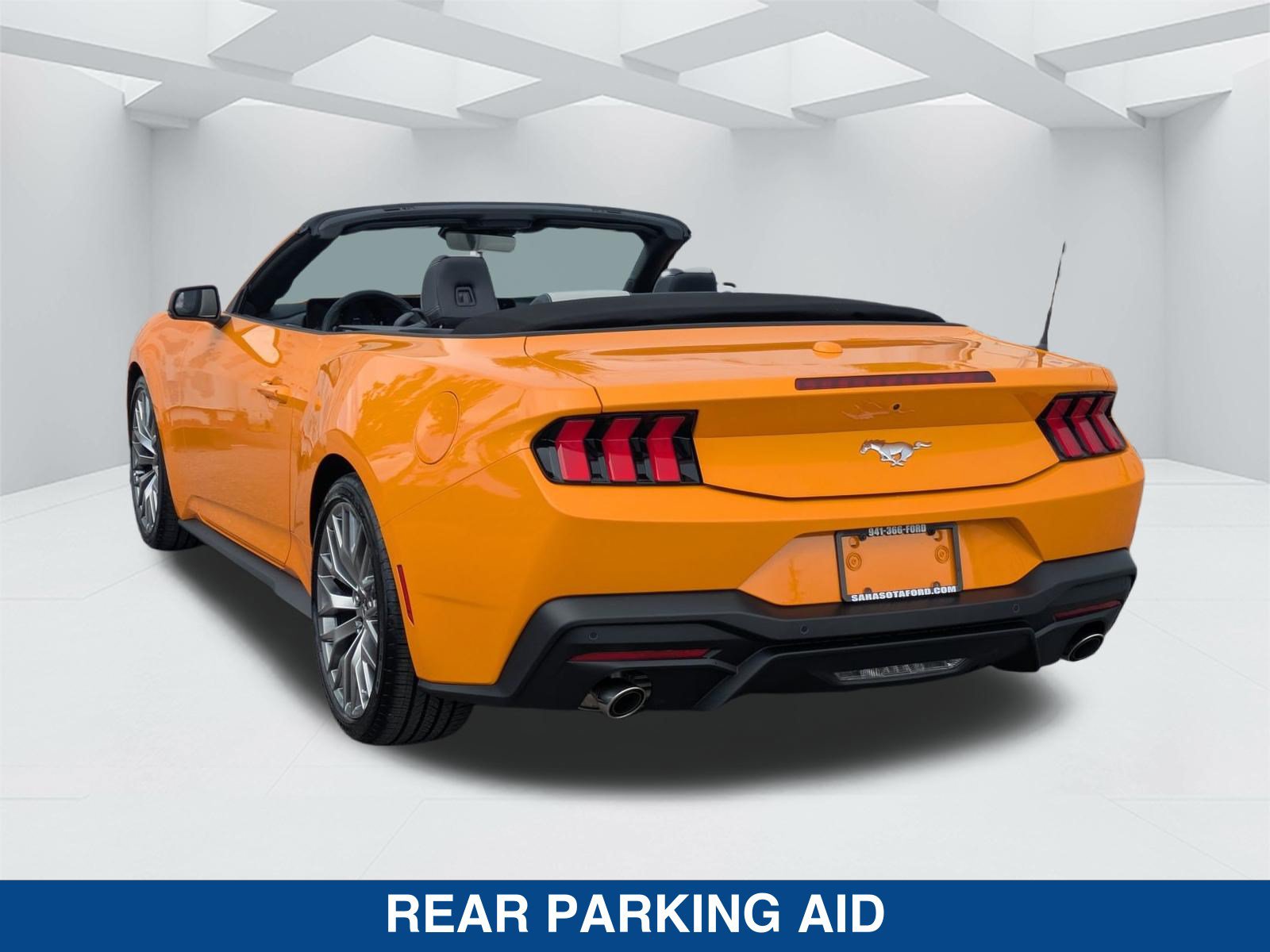 New 2026 Ford Mustang Premium RWD image 8