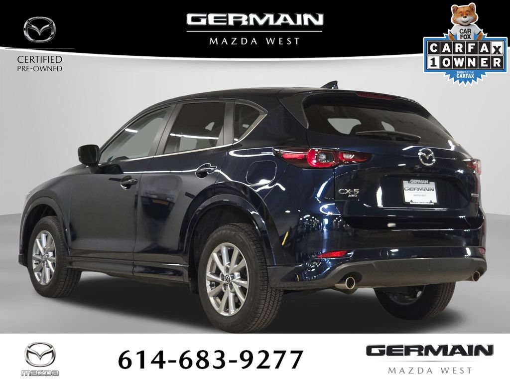 Certified 2025 MAZDA CX-5 AWD 2.5 S w/ Select Package image 11
