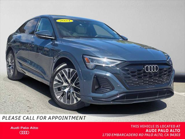 Used 2024 Audi Q8 e-tron Prestige w/ Prestige Package