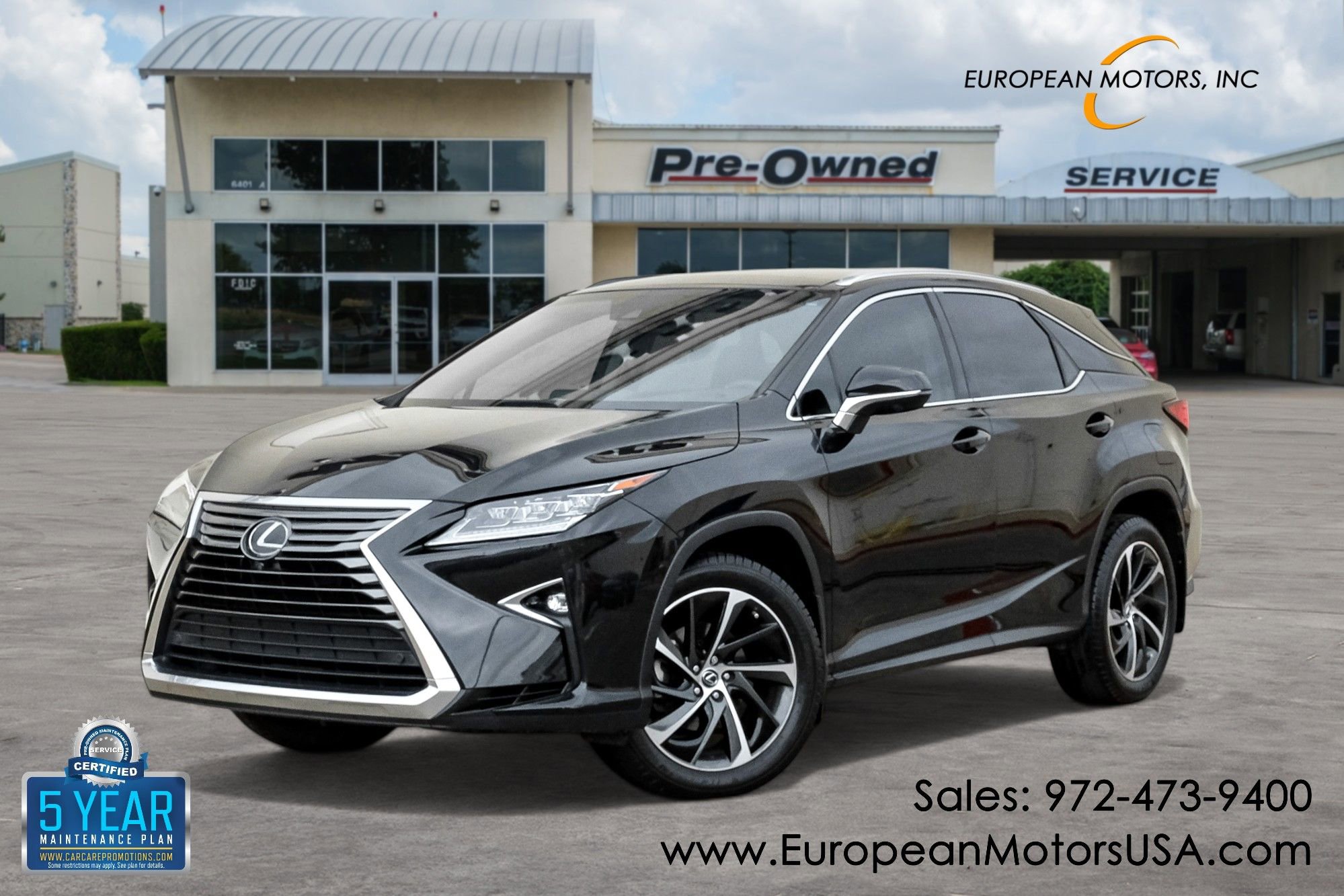 Used 2019 Lexus RX 350 FWD w/ Luxury Package