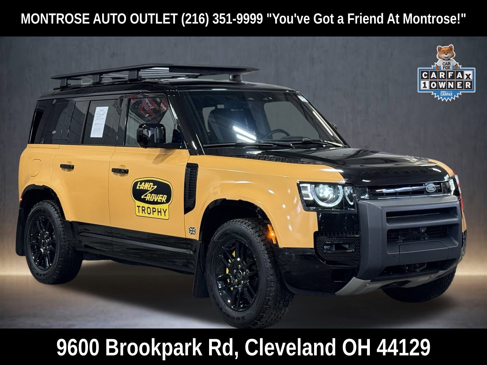 Used 2022 Land Rover Defender 110 X-Dynamic SE image 59