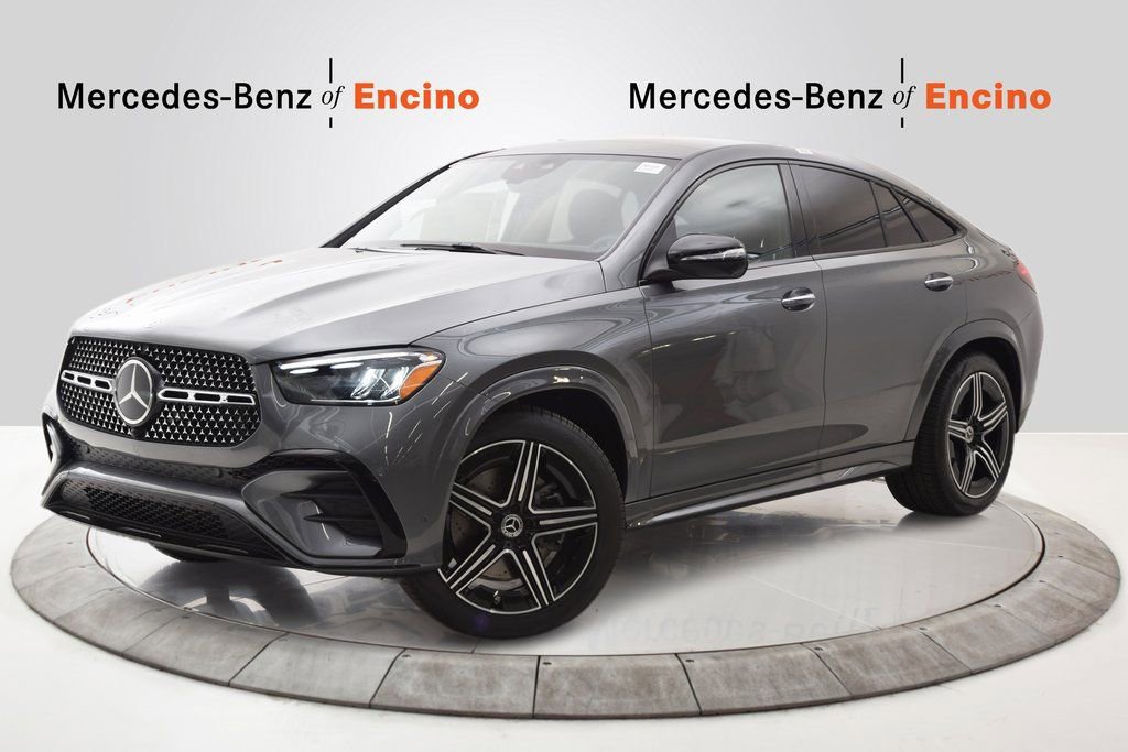 New 2026 Mercedes-Benz GLE 450 4MATIC Coupe image 1