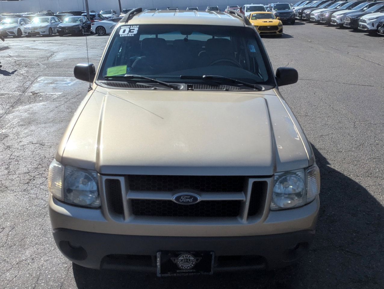 Used 2003 Ford Explorer Sport Trac XLT image 3