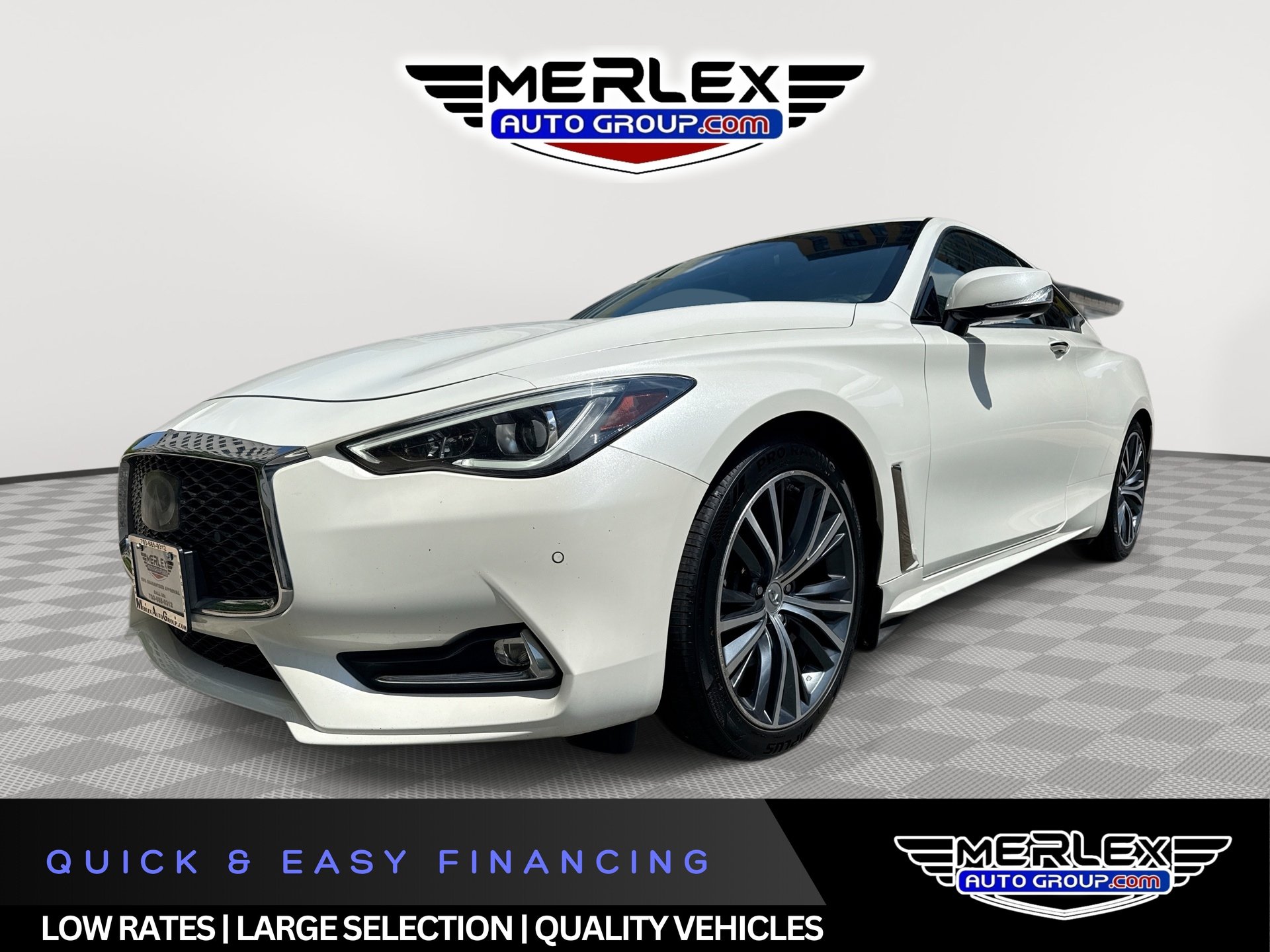 Used 2017 INFINITI Q60 2.0t w/ Premium Plus Package 2.0T