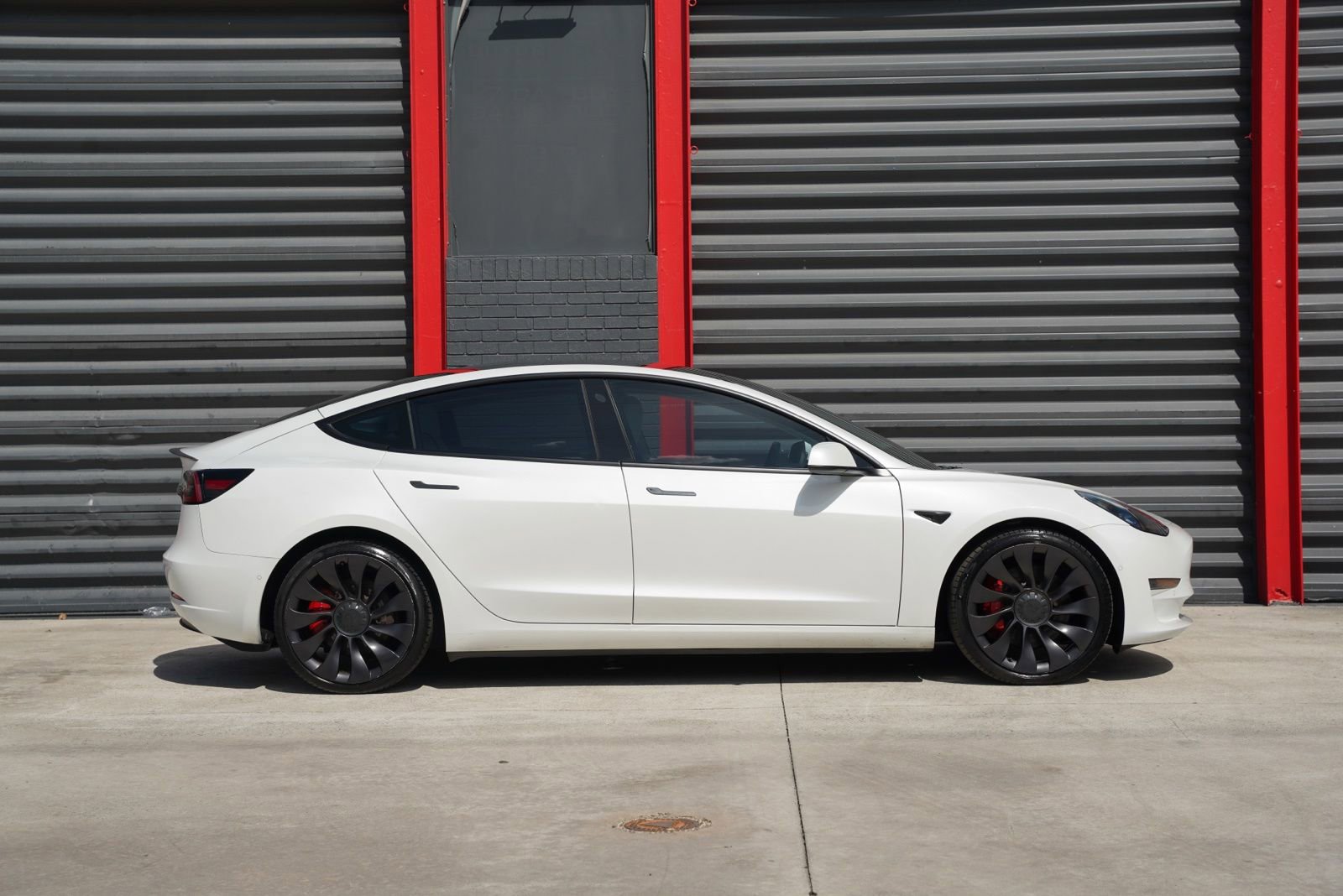 Used 2021 Tesla Model 3 Performance AWD/4WD image 11