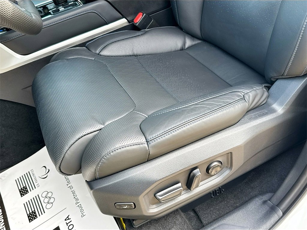 New 2025 Toyota Tundra Platinum image 20