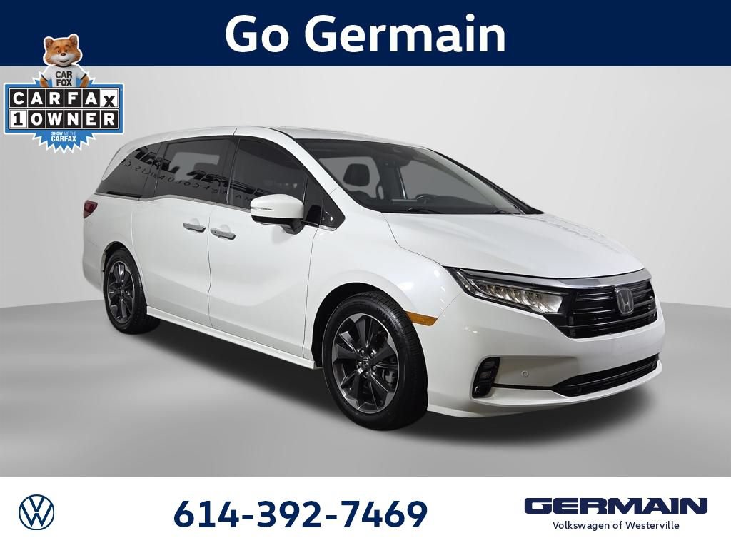 Used 2022 Honda Odyssey Elite image 4
