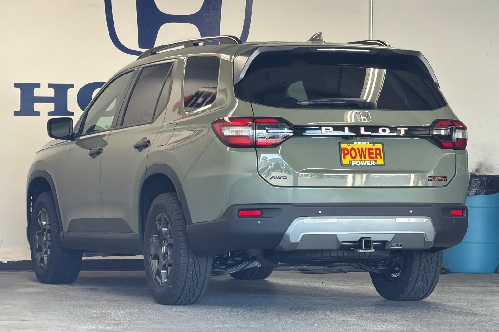 New 2026 Honda Pilot TrailSport image 5
