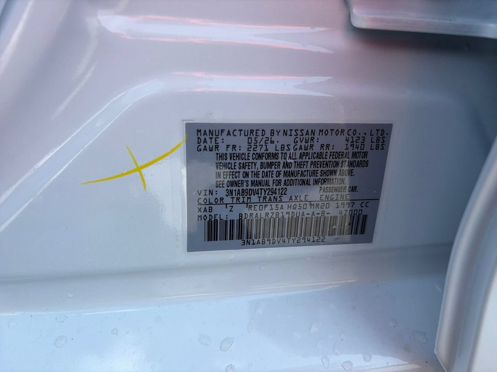 New 2026 Nissan Sentra SR w/ SR All Weather Package FWD image 29