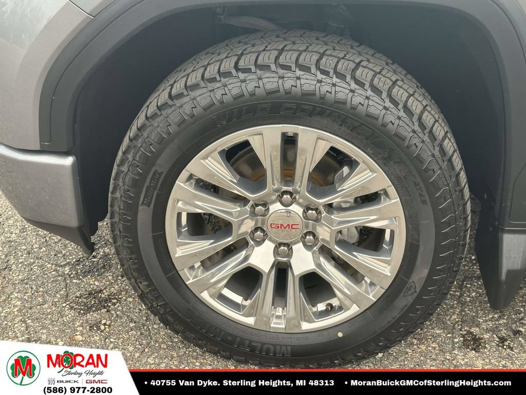 Certified 2020 GMC Sierra 1500 Denali w/ LPO, GMC Protection Package AWD/4WD image 9