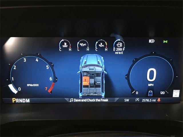 Used 2025 Ford F150 Platinum w/ Equipment Group 702A High image 6