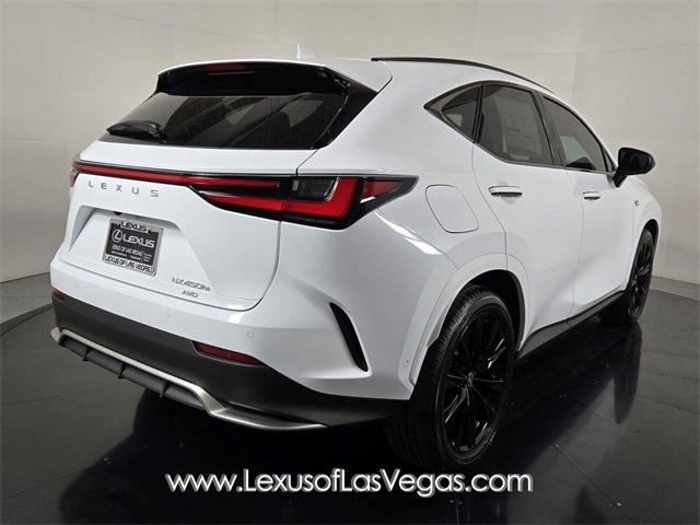 New 2026 Lexus NX 450h+ F Sport image 4
