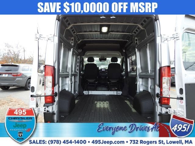 New 2026 RAM ProMaster 1500 w/ Quick Order Package 22G SLT image 14
